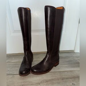 Frye Brown Leather Boots